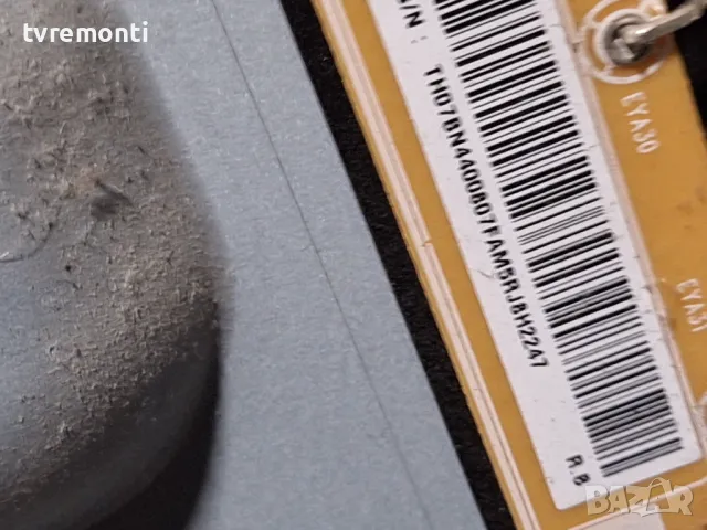 Захранване L55S6R_MHS  BN44-00807F for, Samsung UE50MU6120K 50inc DISPLAY CY-GK050HHNVMH, снимка 2 - Части и Платки - 48882769