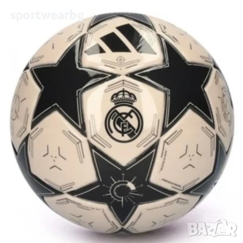 adidas Mini Real Madrid футболна топка Адидас на Реал Мадрид Шампионска лига 2024-2025 размер 1, снимка 1