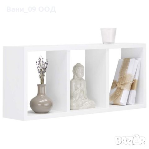 Стенна етажерка с 3 разделения , снимка 2 - Етажерки - 41044723