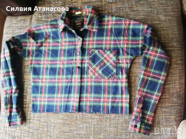 Риза къса каре