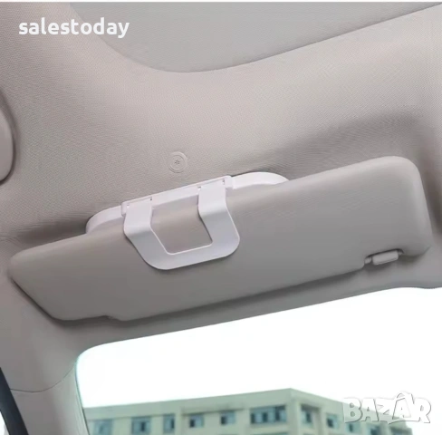 Светещо Огледало за сенник на кола, 18,4см, Led осветление+ два режима, снимка 3 - Аксесоари и консумативи - 49465193