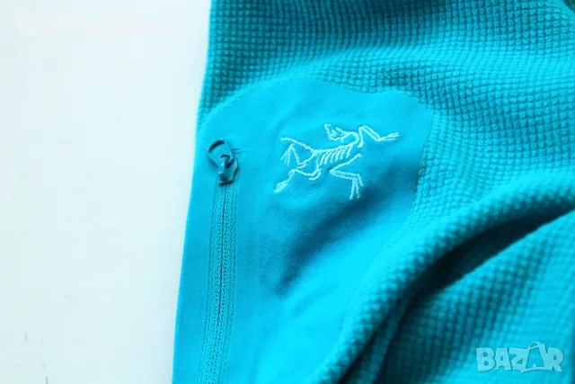ARC'TERYX Delta Lt hoody - дамски поларен суичър, размер L, снимка 8 - Спортни екипи - 56181684