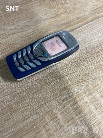 Nokia 6100 цвят син, снимка 3 - Nokia - 56363039