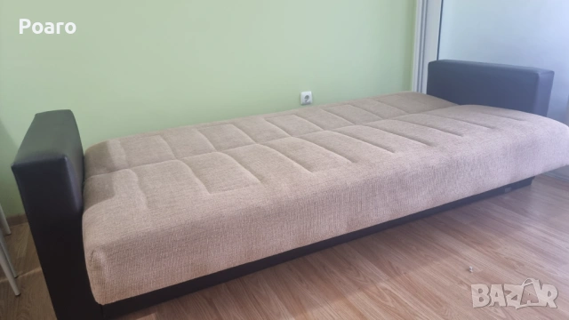 Продавам к-кт спалня с матрак, гардероб, диван, маса и малка кухня, снимка 11 - Спални и легла - 53478988