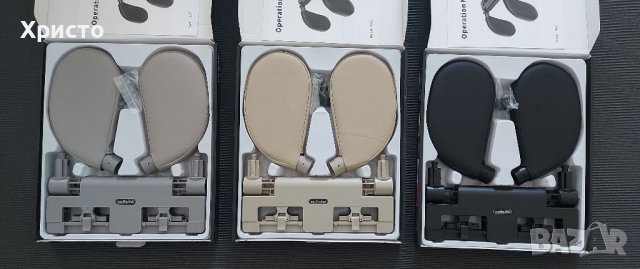 Възглавница за автомобил, облегалка за глава в три цвята, снимка 6 - Аксесоари и консумативи - 41399976