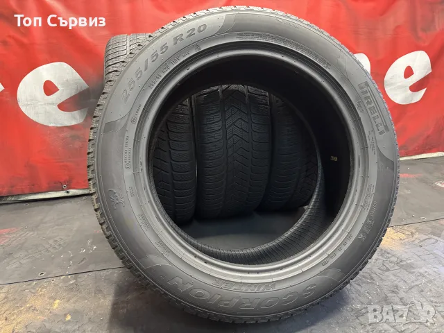 255 55 20, Зимни гуми, Pirelli ScorpionWinter, 4 броя, снимка 5 - Гуми и джанти - 55992480