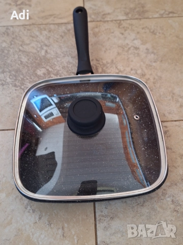 Грил-тиган с капак