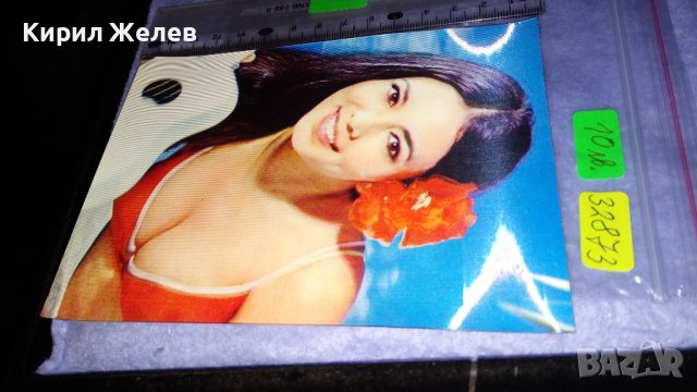 НАМИГАЩО МОМИЧЕ Стара СТЕРЕОСКОПИЧНА ПОЩЕНСКА КАРТИЧКА ЯПОНСКА ГИБРАЛТАР за КОЛЕКЦИЯ РЯДКА 32873, снимка 5 - Филателия - 38662502