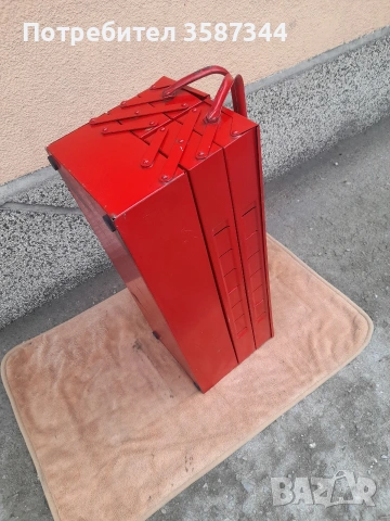 метален куфар за инструменти, снимка 4 - Куфари с инструменти - 53417510