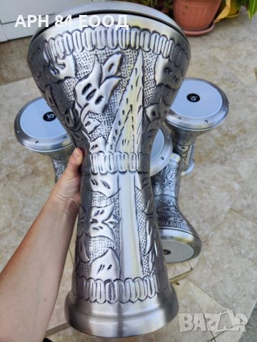 Дарбука - Тарамбука, снимка 5 - Ударни инструменти - 42489864