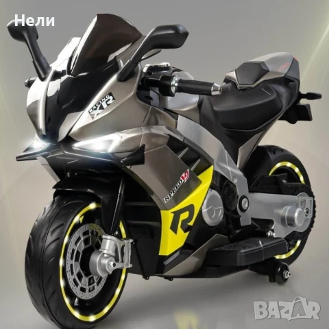 Акумулаторен MOTOR XR Racing 12V/12Ah , снимка 11 - Детски велосипеди, триколки и коли - 51215166