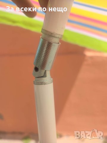 ГРАДИНСКИ ЧАДЪР, кръгъл чадър, плажен чадър, снимка 9 - Градински мебели, декорация  - 41308242