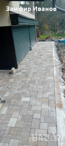Полагане на Паваж и бордюри, снимка 4 - Строителни материали - 53189524