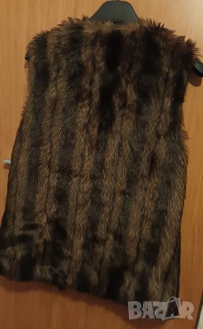 Елек от косъм VERO MODA Размер S, снимка 4 - Елеци - 39125245