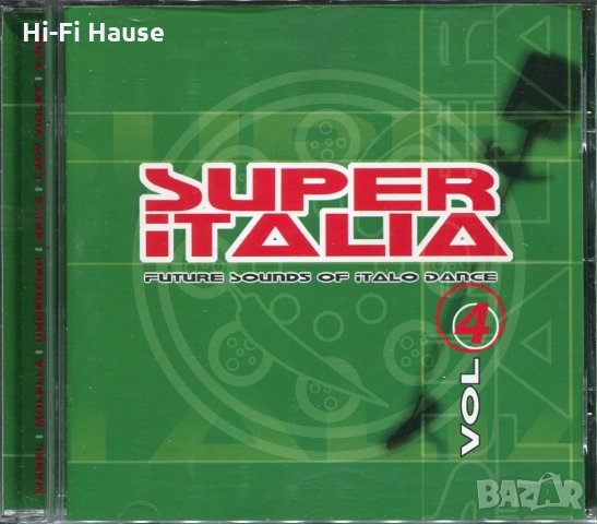 Super Italia - Vol 4, снимка 1 - CD дискове - 34705070