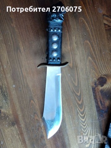 Нож 1300 Б - я, снимка 2 - Антикварни и старинни предмети - 39672268