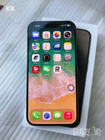  Apple iPhone 15 Pro 128GB Natural Titanium, снимка 8 - Apple iPhone - 53824173