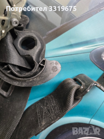 Предпазен колан Фолксваген Поло / Volkswagen POLO 2018 , снимка 2 - Части - 44716443