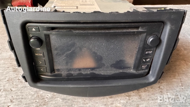Оригинална Аудио / GPS и видео система за Toyota Rav4 2012 - FA032211 / 86140-0W010 / CV-VT31F0CE