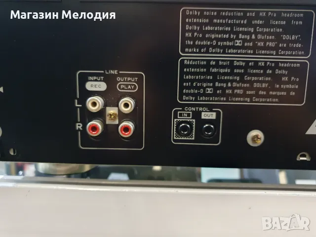 Касетен дек Pioneer CT-S210 В отлично техническо и визуално състояние., снимка 12 - Декове - 48443809