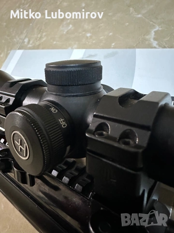 Оптика/Прицел Hawke Endurance 30 1.5-6x44 : L4A Dot Ir, снимка 3 - Оборудване и аксесоари за оръжия - 53213869