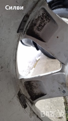 Оригинална Резервна гума с джанта 18ка за Ауди А8 Д3 и др. от Audi A8 II 245/45 R18 Р18, снимка 10 - Гуми и джанти - 39459327