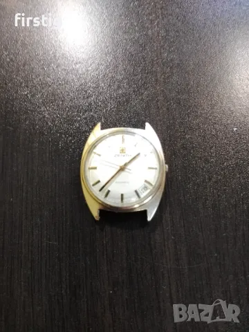 Мъжки Златен Часовник Зенит Zenith Automatic , снимка 3 - Мъжки - 48717512