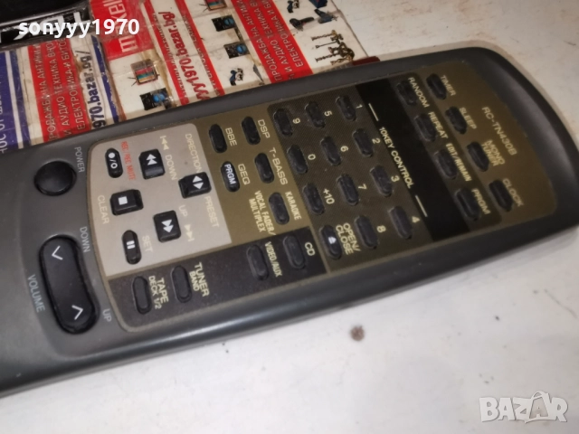 AIWA RC-TN430B AUDIO REMOTE CONTROL 2212251831, снимка 2 - Ресийвъри, усилватели, смесителни пултове - 52877266