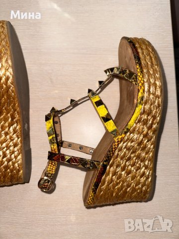 Платформи Alma en Pena номер 39, снимка 5 - Дамски ежедневни обувки - 41847758