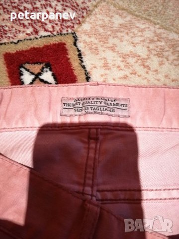 Мъжки дънки Alcott & CoLtd - 32 размер, снимка 4 - Дънки - 34405005