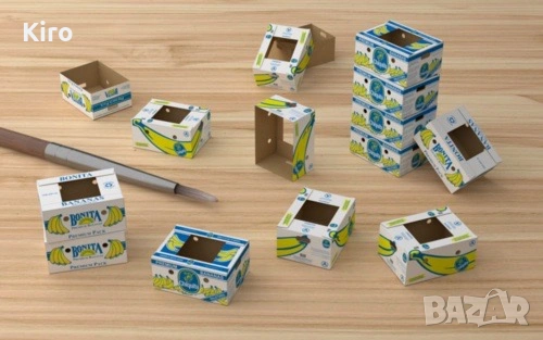 Mini кашони 1:24 мащаб