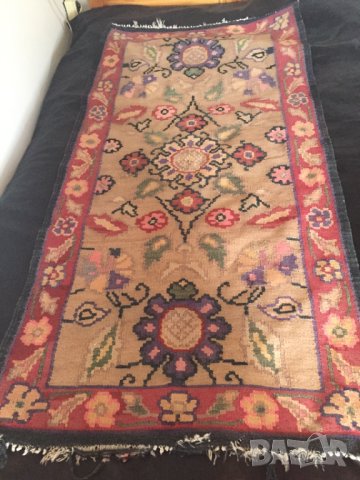 Чипровски килим/пьтека 2, снимка 6 - Антикварни и старинни предмети - 36675611