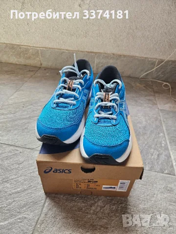 Тенис обувки Asics Contend 9 GS детски, снимка 2 - Детски маратонки - 56042798