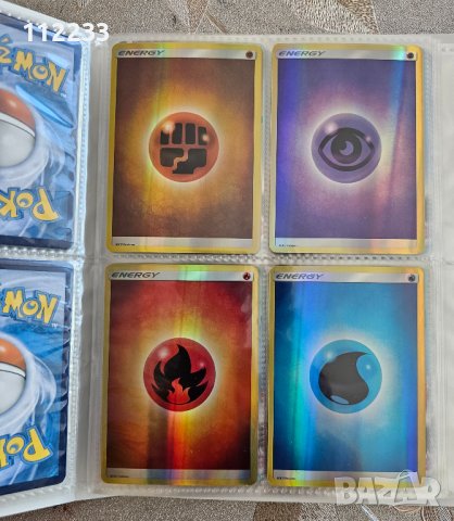 60 Pokemon карти Покемон, снимка 11 - Други - 39846488