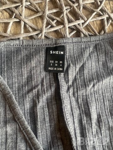 Сива рокля, снимка 4 - Рокли - 41887202