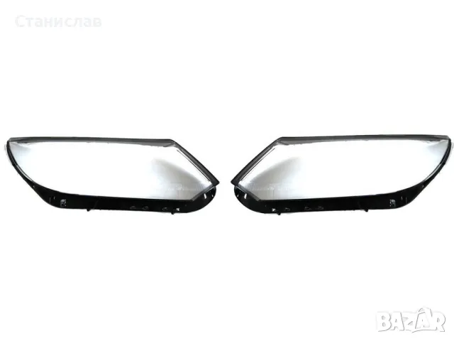 Стъкла (капаци) за фарове за VW Tiguan 5N Facelift, снимка 2 - Части - 47631295