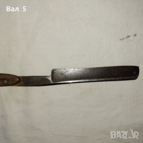 Стар бръснач, снимка 2 - Антикварни и старинни предмети - 52455989