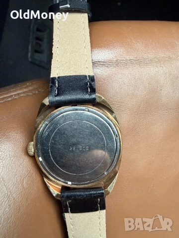 Съветски ретро позлатен часовник Слава Slava, снимка 4 - Други - 52889804