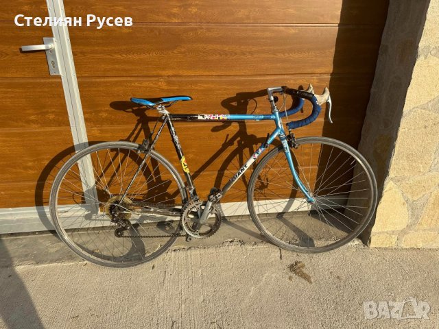 giant swift бегач 28'' колело / велосипед / байк    ст+ -цена 100лв -18 скорости / алуминиеви педали, снимка 1 - Велосипеди - 41855909
