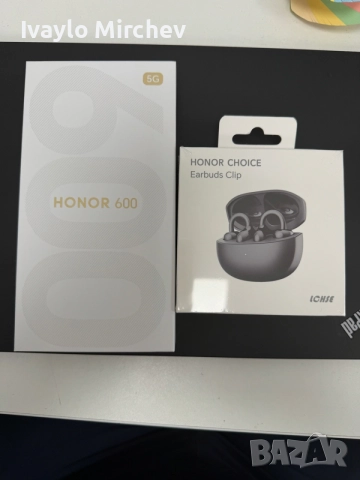 Телефон Honor 600 512GB + Honor Choice earbuds 