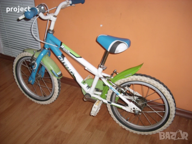 16" ДРАГ,DRAG  детски велосипед,колело със спомагателни колела.Промо, снимка 10 - Детски велосипеди, триколки и коли - 51992934