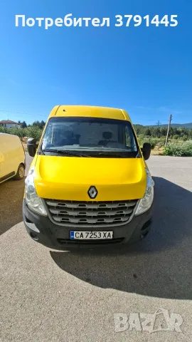 Продава бус Рено Мастер