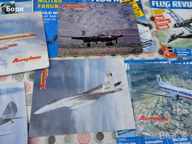 Списания Aeroplane и др. / 2, снимка 12 - Списания и комикси - 40014897