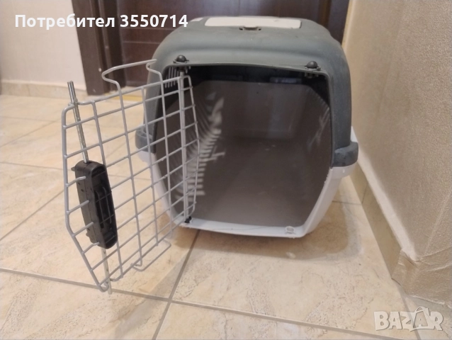 Транспортна кутия за домашни любимци- котка, заек, куче, снимка 6 - За котки - 52021540
