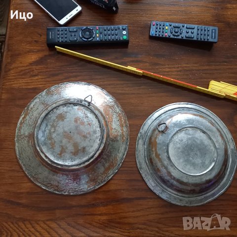 Медни чинии, снимка 2 - Пана - 40954323