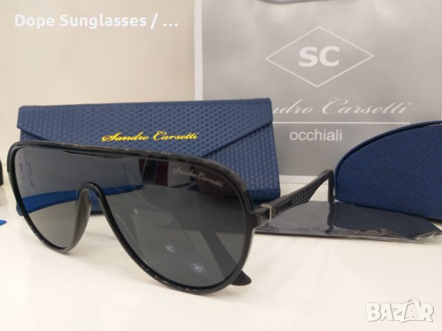 Слънчеви очила - Sandro Carsetti, снимка 3 - Слънчеви и диоптрични очила - 41287154