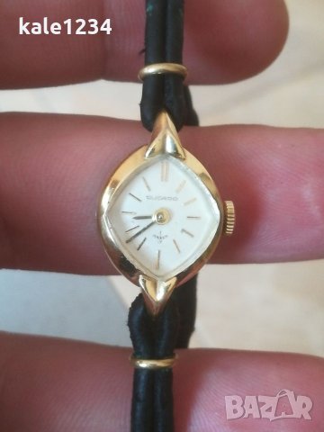Дамски часовник DUKADO ANKER 17j. Vintage Germany watch. 1962. Gold. Гривна. Механичен механизъм. , снимка 18 - Луксозни - 34565446