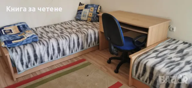 ОБЗАВЕЖДАНЕ  за детска стая  легла, бюра. секция и гардероб, снимка 2 - Мебели за детската стая - 47709410