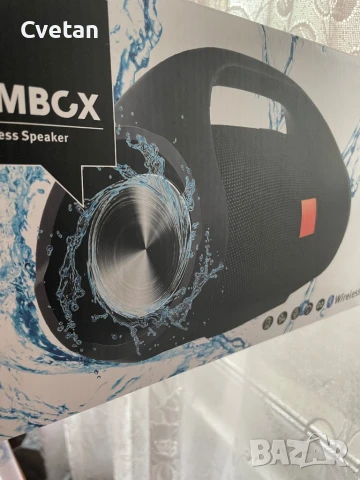 Мощна блутут колона, снимка 2 - Тонколони - 50964664