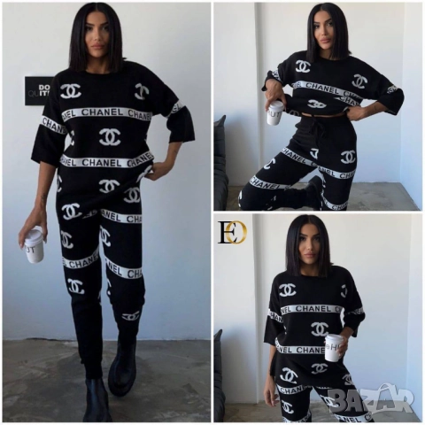 дамски екипи chanel, снимка 3 - Спортни екипи - 51440803